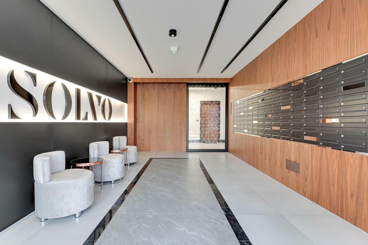 Platinium Top Floor City View Danzig Exterior foto
