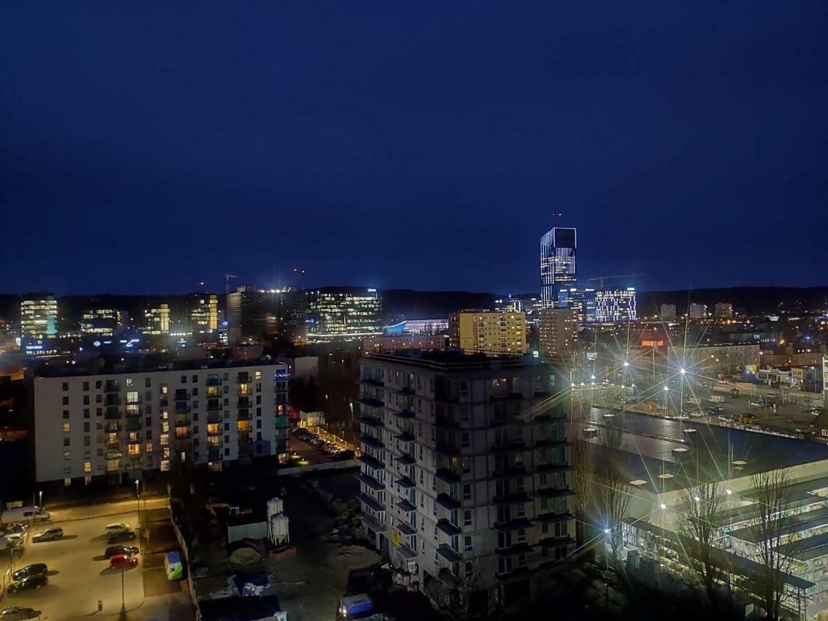 Platinium Top Floor City View Danzig Exterior foto
