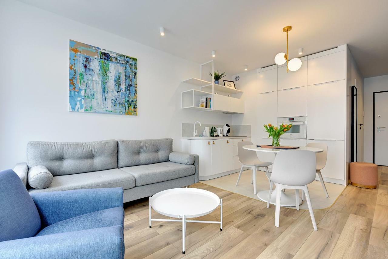 Platinium Top Floor City View Danzig Exterior foto
