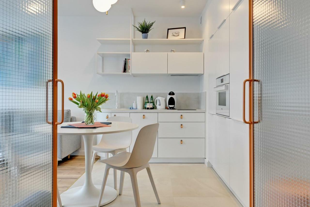 Platinium Top Floor City View Danzig Exterior foto