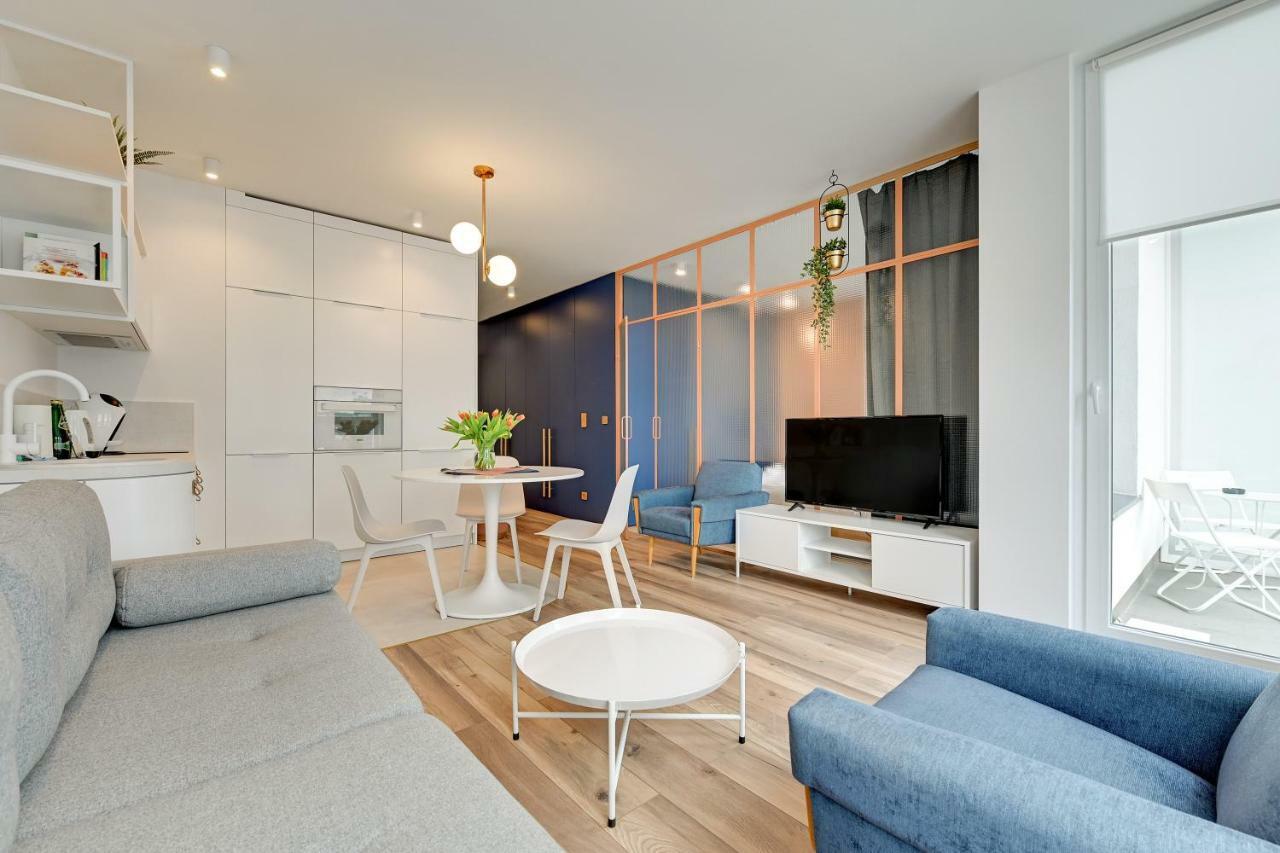 Platinium Top Floor City View Danzig Exterior foto