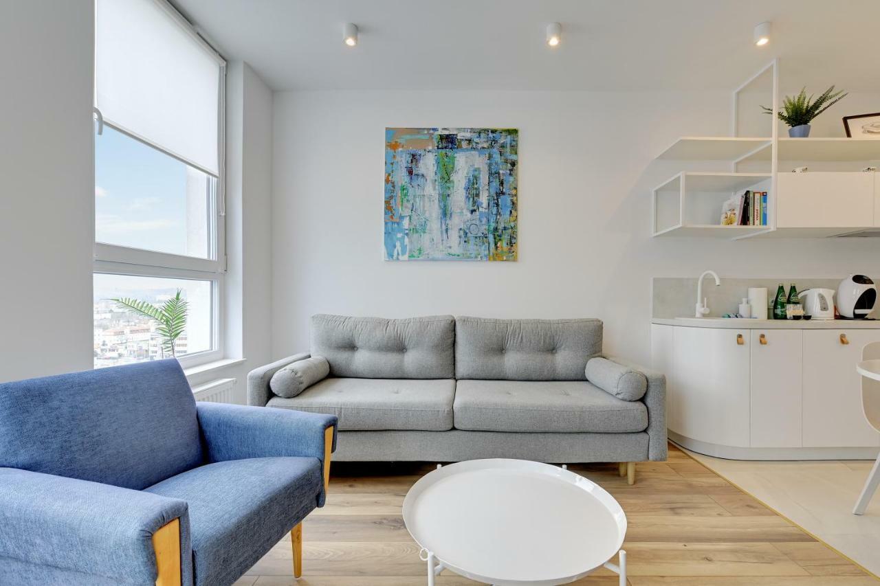 Platinium Top Floor City View Danzig Exterior foto
