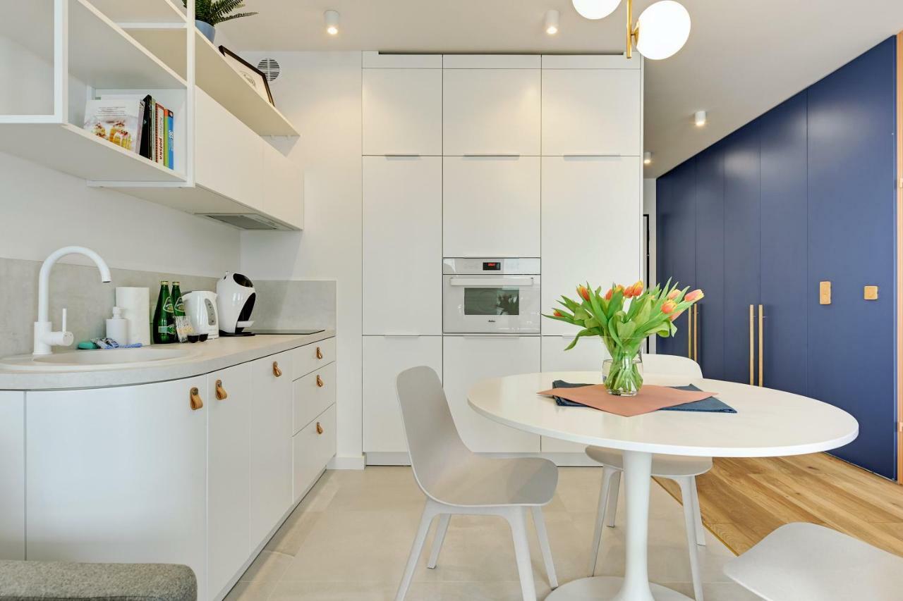 Platinium Top Floor City View Danzig Exterior foto